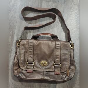 Fossil messenger bag